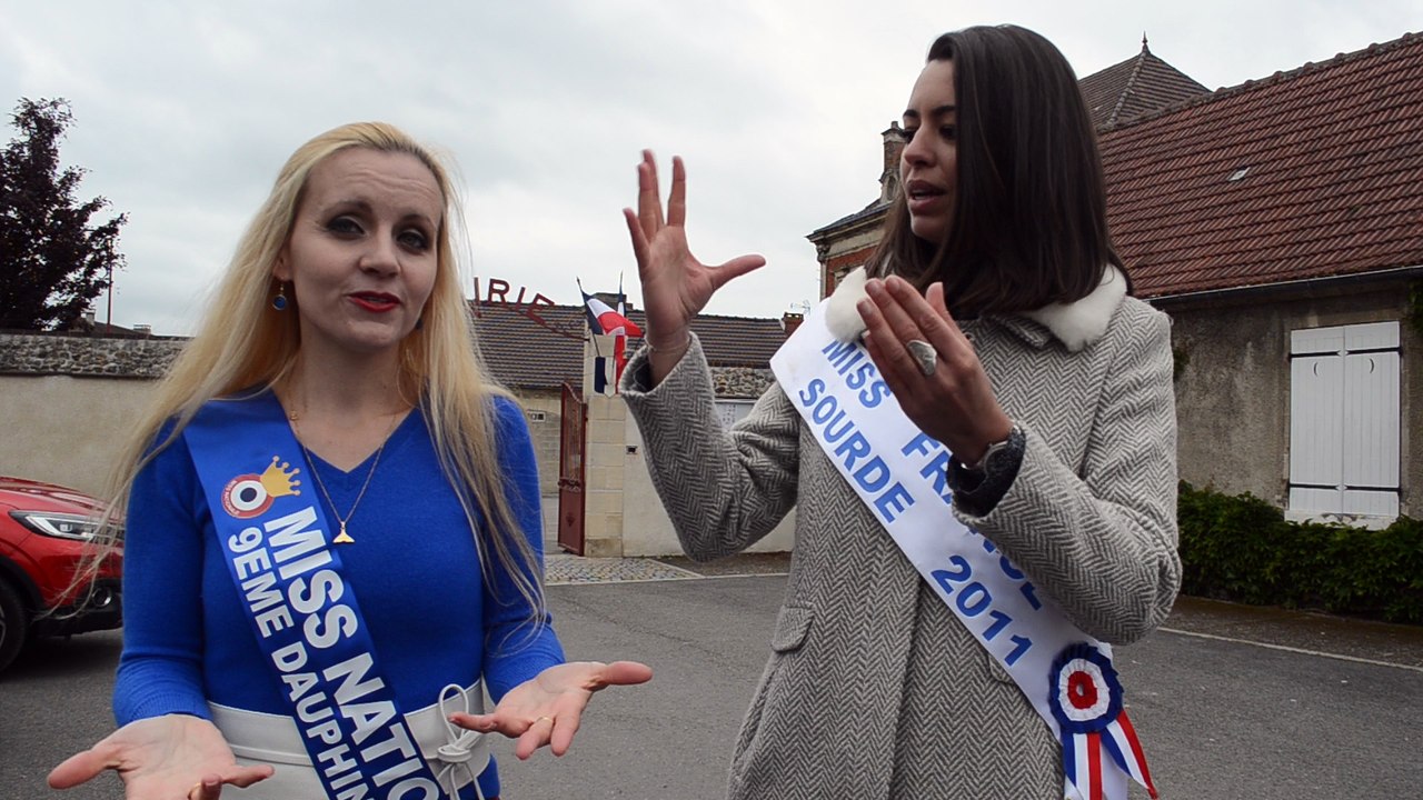 Kelly Morellon et Miss France Sourde