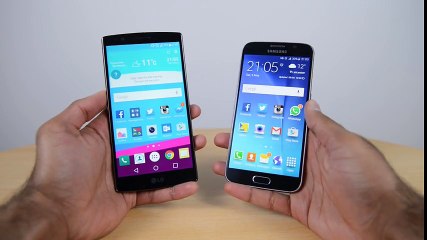 LG G4 vs Samsung Galaxy S6 Speed Test
