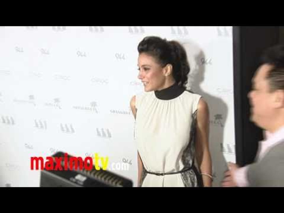 EMMANUELLE CHRIQUI at "Girl Walks Into A Bar" Premiere