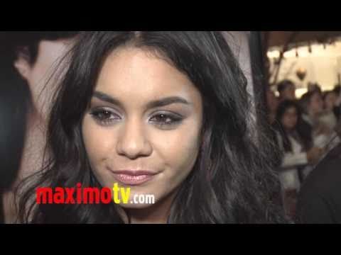 Vanessa Hudgens Interview BEASTLY Premiere