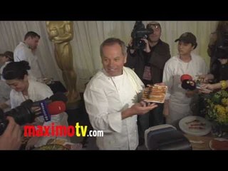 OSCARS 2011 Sneak Preview of Food & Beverage by Wolfgang Puck