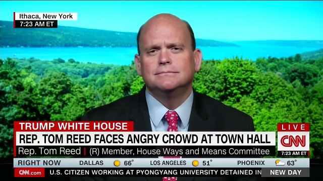 ‘Just own it’: Chris Cuomo hammers GOP lawmaker for denying Trumpcare will hurt sick people