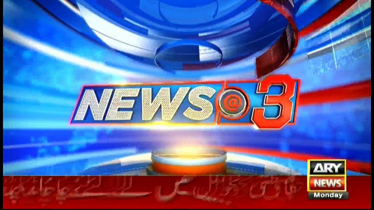 News @ 3 - 8th May 2017