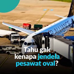 Fakta jendela pesawat