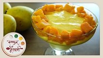 Eggless Mango Mousse | मँगो मूस | Eggless Recipe | Homemade Dessert Recipe In Marathi by Sonali