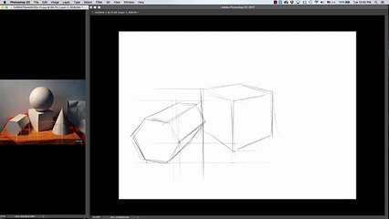 Digital Painting Tutorial 03 - Gypsum Geometry