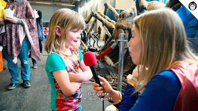 Onze Supergirl verkende de sfeer op FACTS en zag dat het goed was