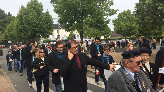 Commémoration du 8 mai à Allonnes