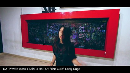 DZ-Private class : Sein & Kru Art "The Cure" Lady gaga