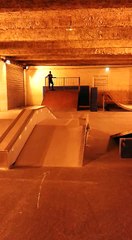 Skate park cours ado