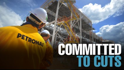 NEWS: Petronas committed to Production Cuts