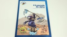 Lecture du livre A la poursuite des Alphas - La planète des Alphas-tL2Q3hrO-mw