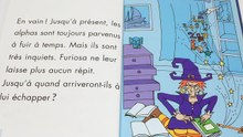 Lecture du livre A la poursuite des Alphas - La planète des Alphas-tL2Q3hrO-mw