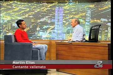 Pregunta Yamid: Martín Elías, Cantante vallenato, 14 de Agosto de 2015