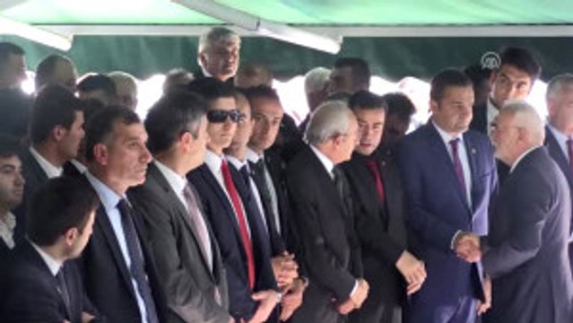 11. Cumhurbaşkanı Gül'ün Babasının Cenaze Töreni - Aa Kamerası (2)