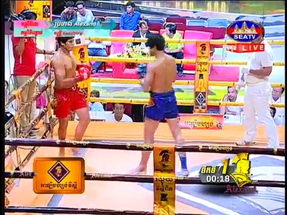 Long SovanPov Vs Heng Vichhai, 07 May 2017, Seatv Boxing, Khmer Boxing