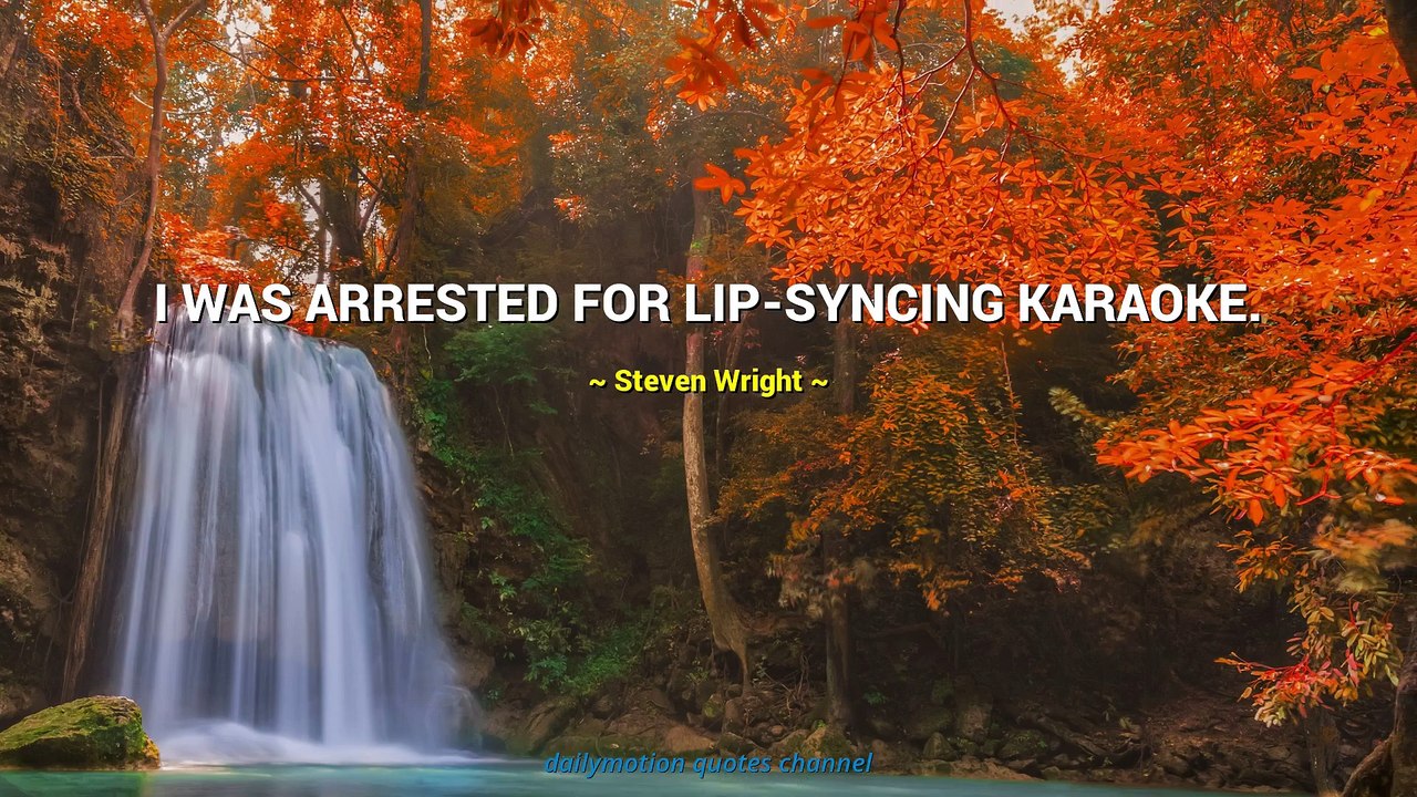 Steven Wright Quotes #3