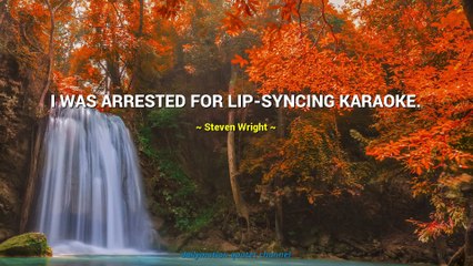 Steven Wright Quotes #3