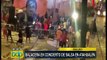 Callao: tres heridos por balacera durante concierto de salsa