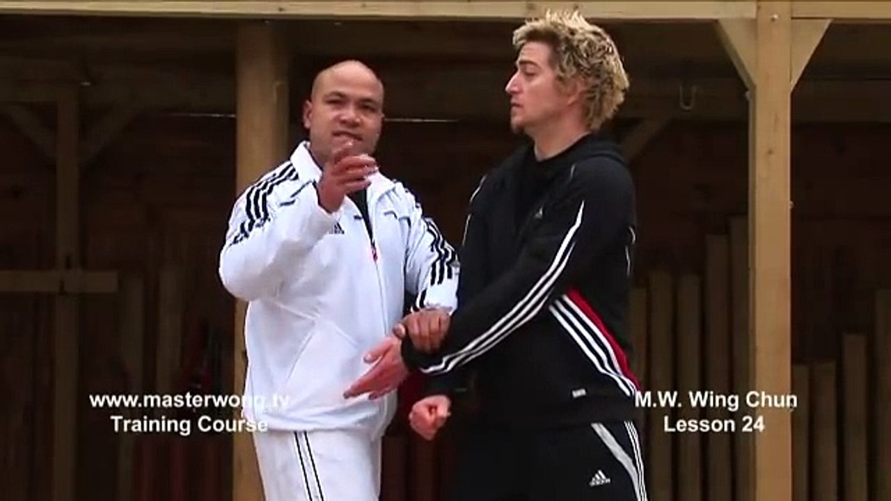 Wing Chun for beginners lesson 24 basic energy drill punch drill