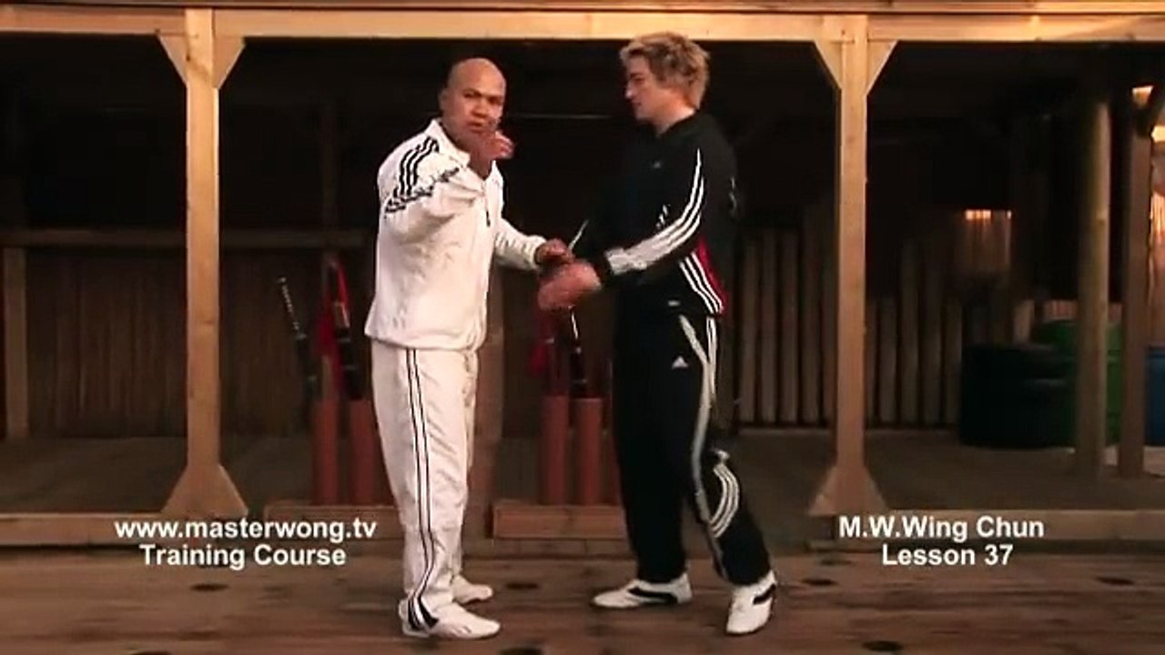 Wing Chun for beginners lesson 37 Trap to grab release