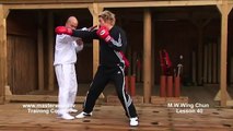 Wing Chun for beginners lesson 40 Blocking a variety of punches