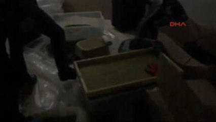 Istanbul'da Uyuşturucu Operasyonu 315 Kilo Uyuşturucu Ele Geçirildi