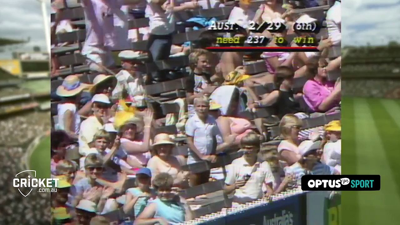 Wasim Akram Live made his Test debut on this day in 1985, the same year he did THIS to Australia! #WazTime