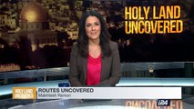HOLY LAND UNCOVERED | With Jordana Miller | Routes Uncovered, Makhtesh Ramon| May 7th, 2017