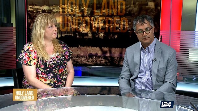 HOLY LAND UNCOVERED | With Jordana Miller |Faiths Uncovered –UNESCO Resolution | May 7th , 2017