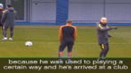 Guardiola needs time at Man City - Mendieta