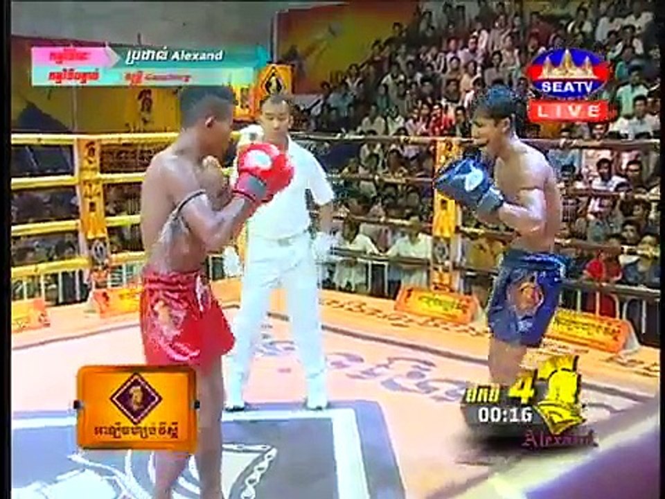 Vith Laeng Vs Soy Sey, Seatv Boxing, Khmer Boxing, 07 May 2017