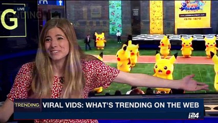 TRENDING | Viral vids: what's trending on the web | Monday, May 8th  2017