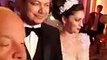 فيديو مباشر لحظة دخول سمير الوافي وزوجته حفل الزفاف