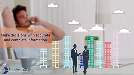 Enriched Data - Your portal to all things connected with commercial real estate