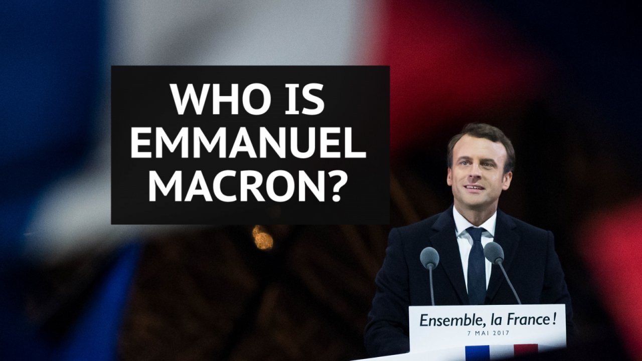 Who is Emmanuel Macron?