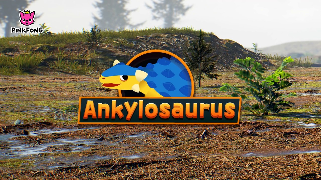 Ankylosaurus _ Dinosaur Songs _ Pinkfong Songs for Children