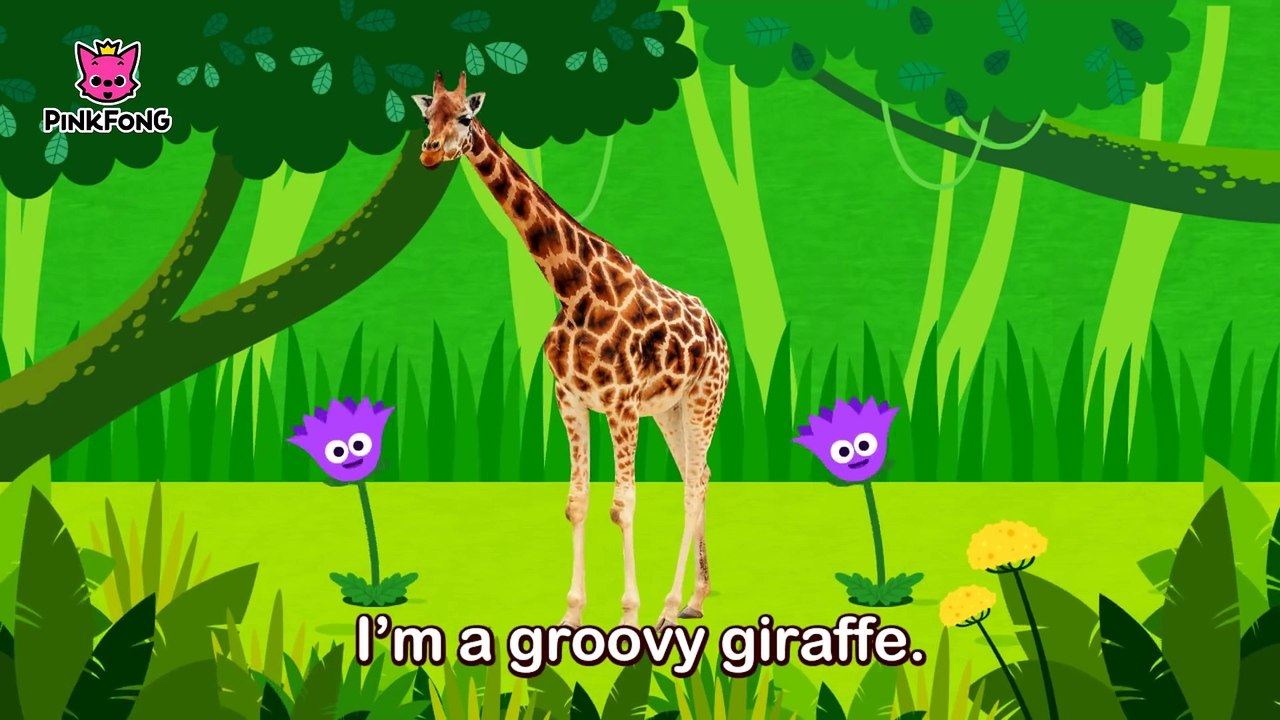 Che Che Koolay Giraffe _ Giraffe _ Animal Songs _  Songs for Children