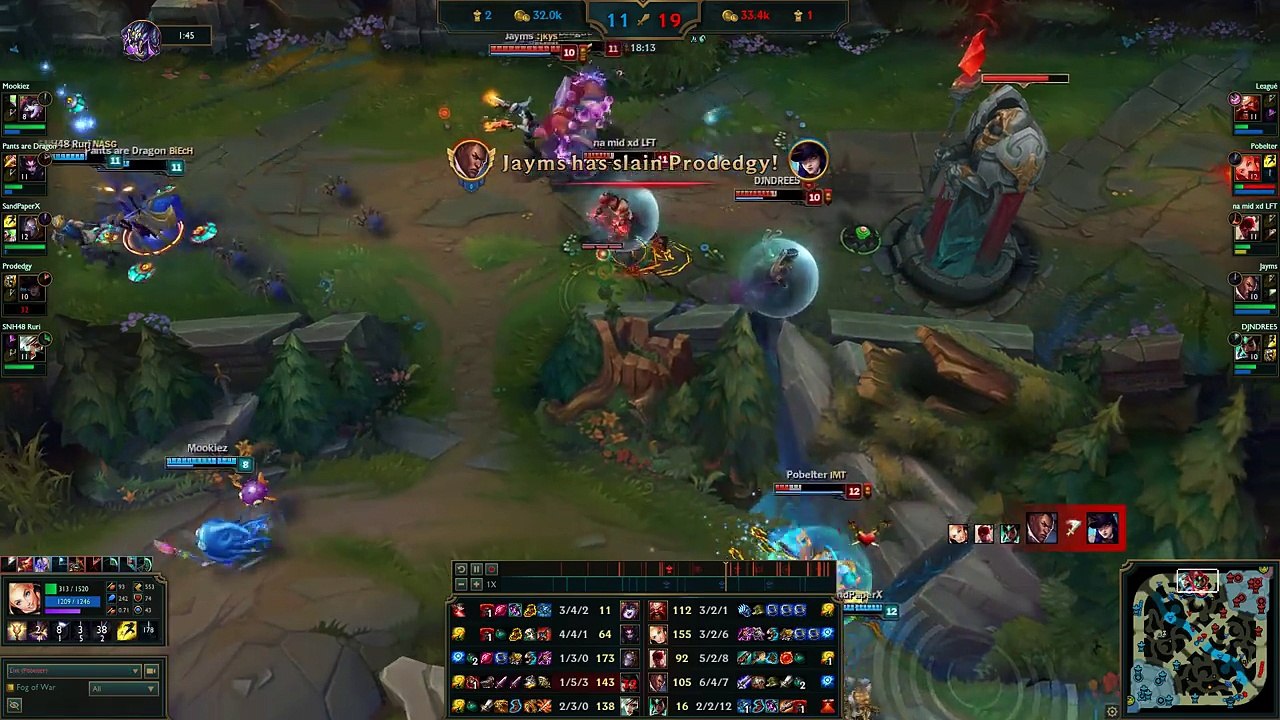 IMT Pobelter - Lux vs Orianna - NA LOL Highlights | 포벨터 럭스