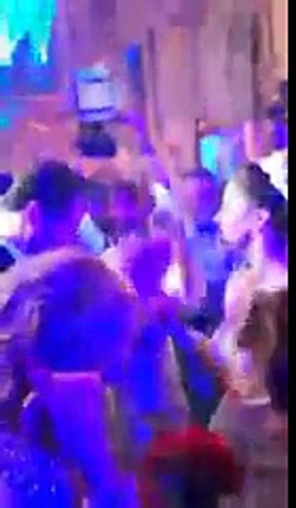 فيديو مباشر لسمير الوافي يشطح ويميل في حفل زفافه ههههه
