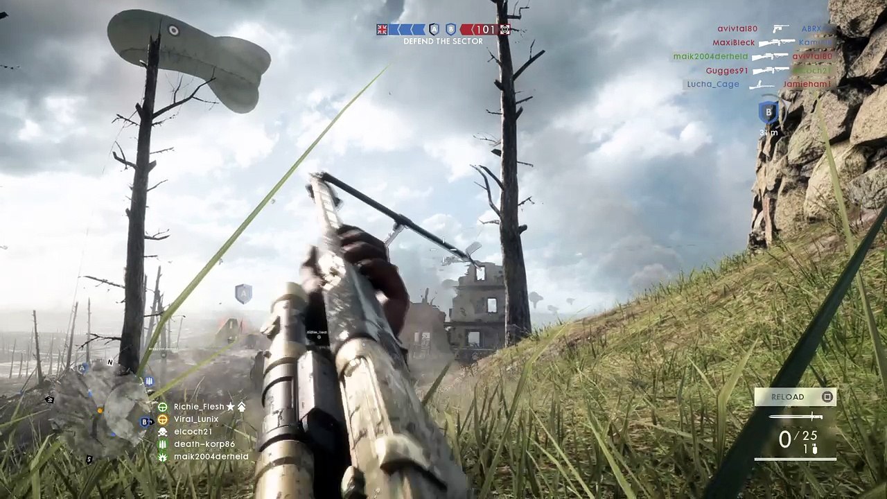 Lucky 373m Plane No-Scope
