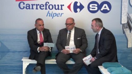 Istinye Carrefoursa 6 Nilyonluk "Çıpa" Konsepti Ile Yenilendi