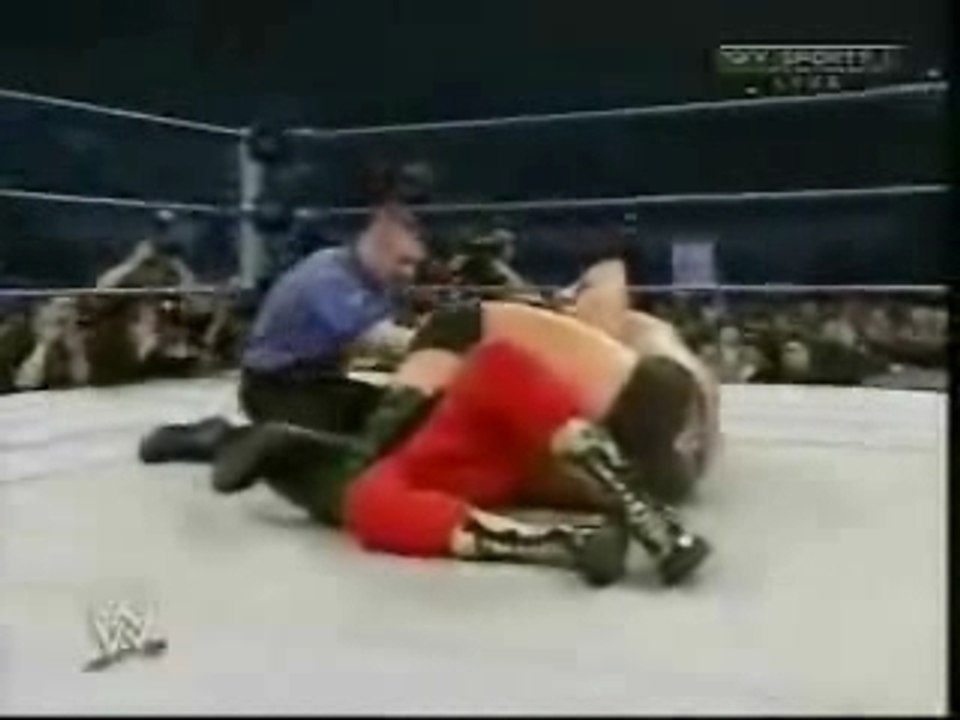 Eddie vs lesnar no way out 2004 part 1