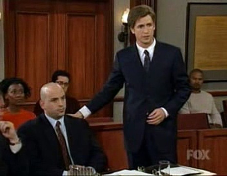 MADtv - Bae Sung - Court