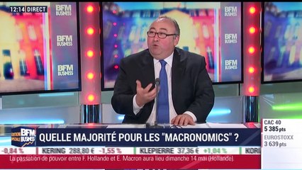 Présidentielle 2017: Emmanuel Macron est élu avec 66,1% des voix