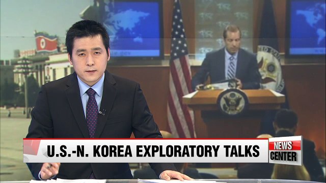 U.S. and N. Korea in 'Track 1.5' talks after Trump's mention of Kim Jong-un meeting