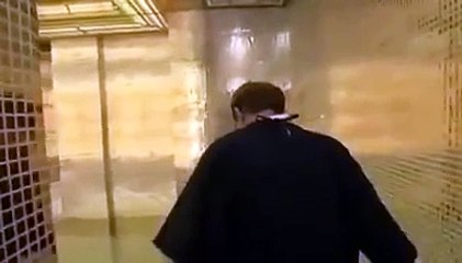 Ronaldo Ésper se batiza no Templo de Salomão