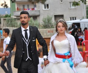 Müslüman Olan Ukraynalı Geline Türk Düğünü