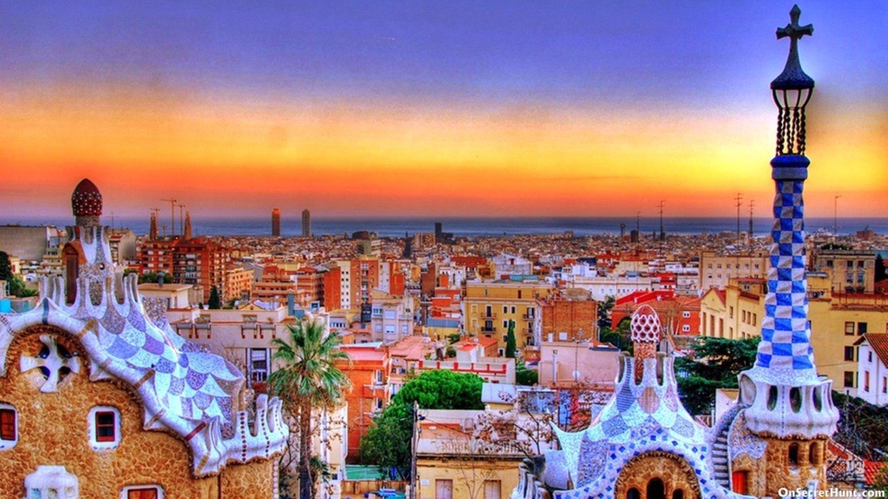 Barcelona in 4K