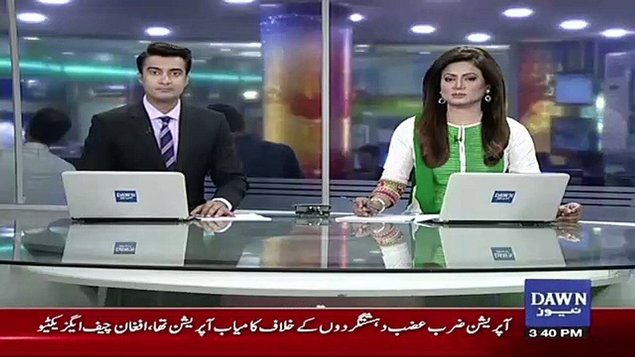 Chairman PEMRA Absar Alam Media Briefing - 8th May 2017